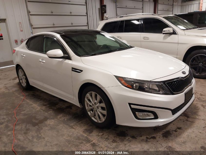 2015 KIA OPTIMA EX - 5XXGN4A73FG461414