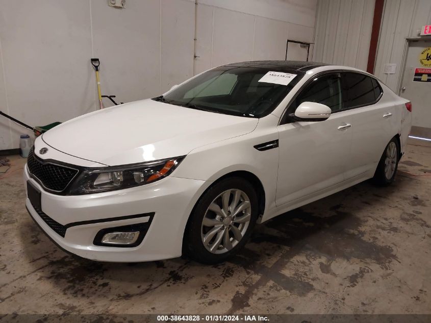 2015 KIA OPTIMA EX - 5XXGN4A73FG461414