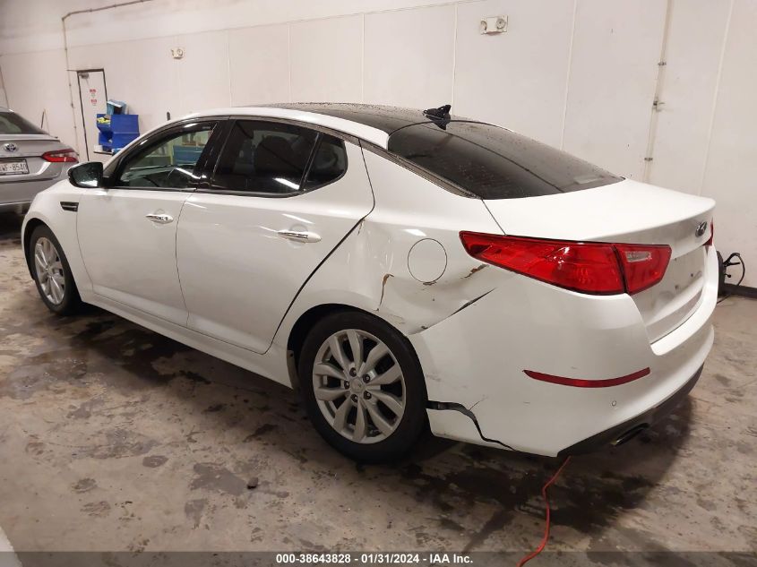 2015 KIA OPTIMA EX - 5XXGN4A73FG461414