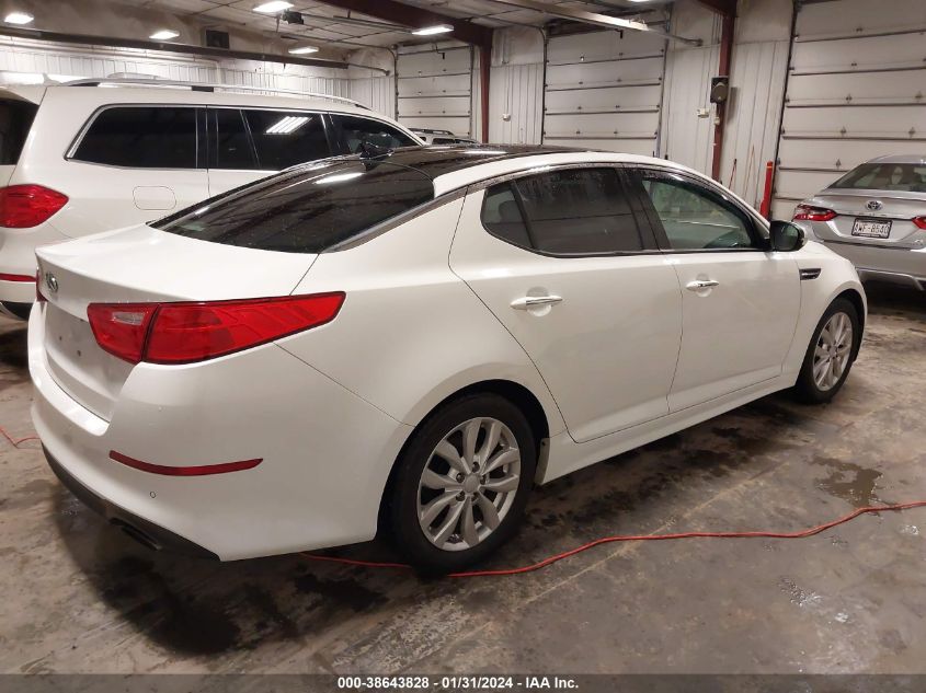 2015 KIA OPTIMA EX - 5XXGN4A73FG461414