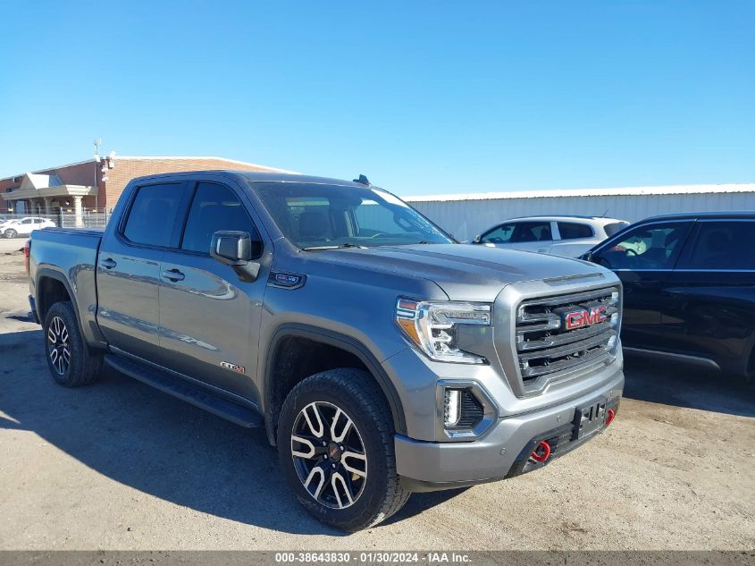 1GTP9EEL6NZ183735 GMC SIERRA 1500 LIMITED 4WD  SHORT BOX AT4 2022