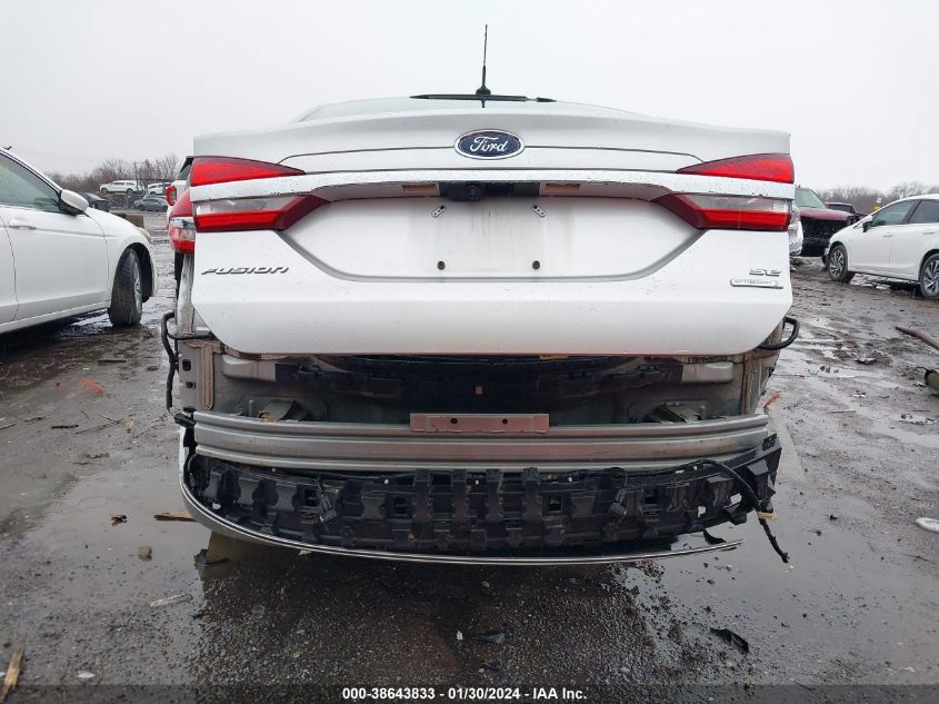 2018 FORD FUSION SE - 3FA6P0HD2JR176150