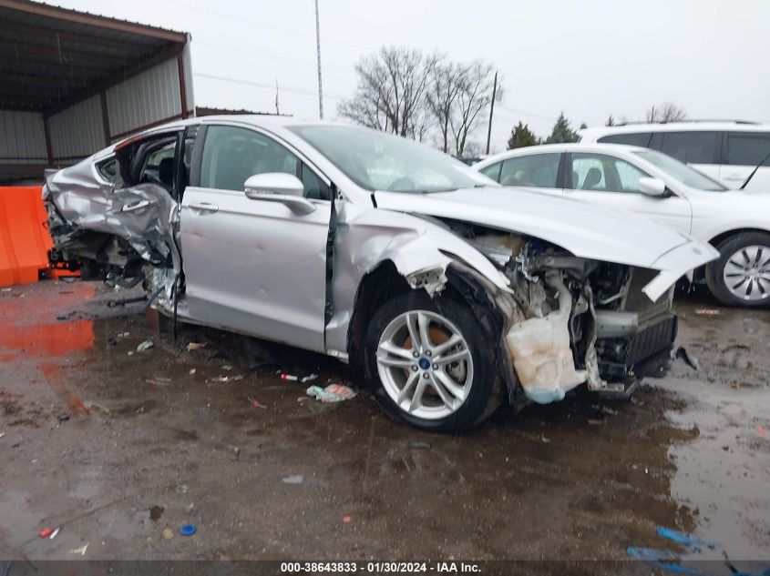 2018 FORD FUSION SE - 3FA6P0HD2JR176150