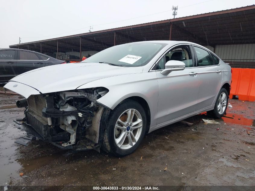 2018 FORD FUSION SE - 3FA6P0HD2JR176150