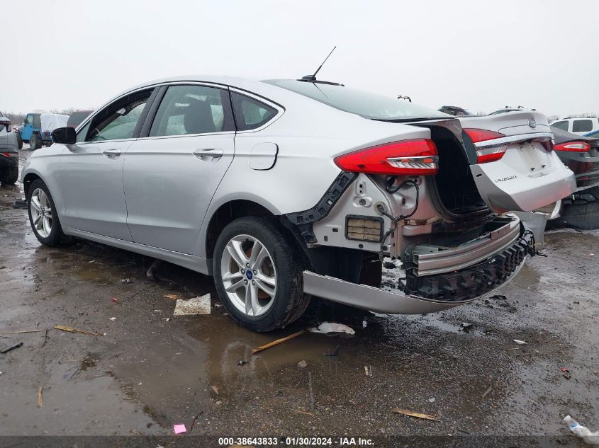 2018 FORD FUSION SE - 3FA6P0HD2JR176150