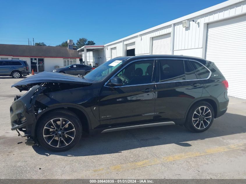 2018 BMW X5 EDRIVE XDRIVE40E IPERFORMANCE - 5UXKT0C54J0W03332