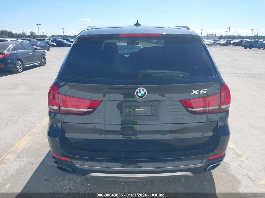 2018 BMW X5 EDRIVE XDRIVE40E IPERFORMANCE - 5UXKT0C54J0W03332