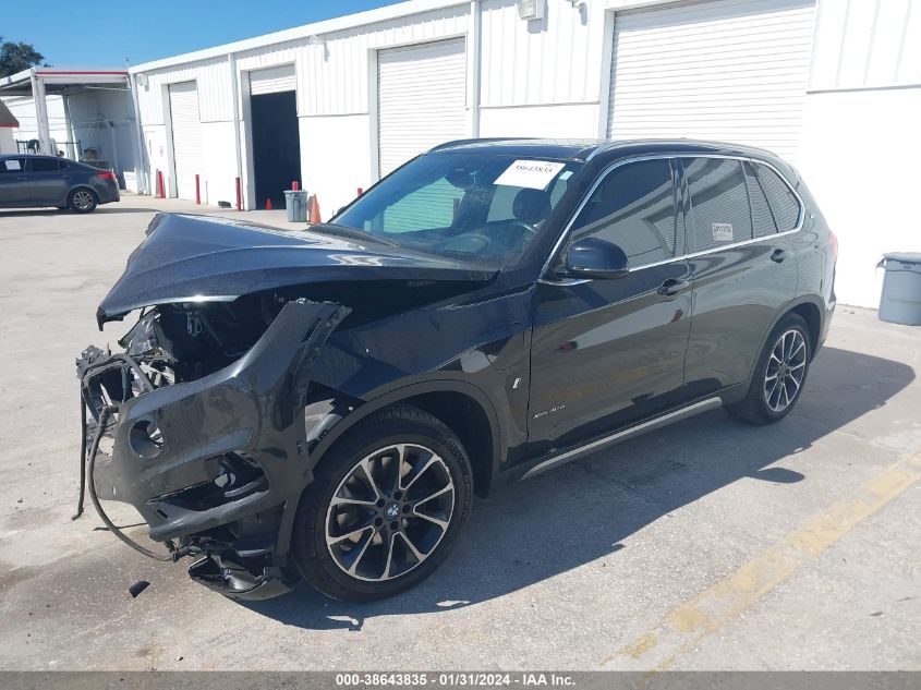 2018 BMW X5 EDRIVE XDRIVE40E IPERFORMANCE - 5UXKT0C54J0W03332