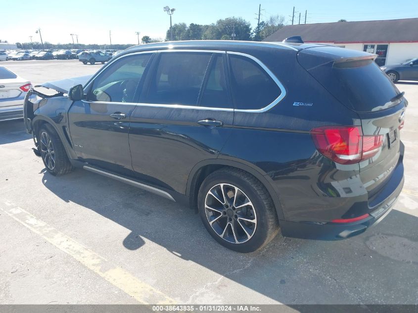 2018 BMW X5 EDRIVE XDRIVE40E IPERFORMANCE - 5UXKT0C54J0W03332