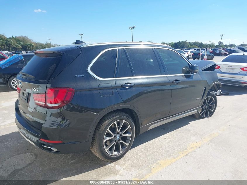 2018 BMW X5 EDRIVE XDRIVE40E IPERFORMANCE - 5UXKT0C54J0W03332