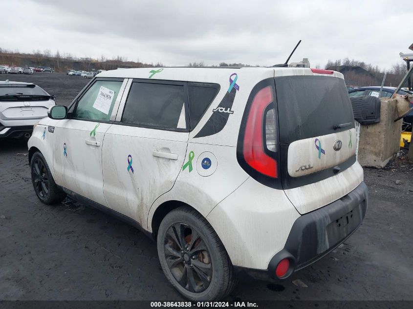 2014 KIA SOUL + - KNDJP3A51E7106239