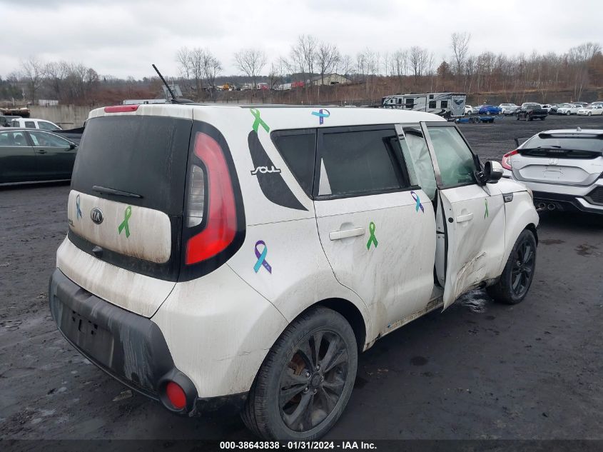 2014 KIA SOUL + - KNDJP3A51E7106239