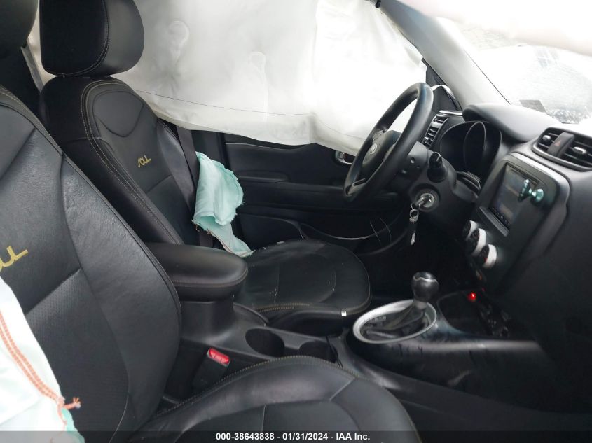 2014 KIA SOUL + - KNDJP3A51E7106239