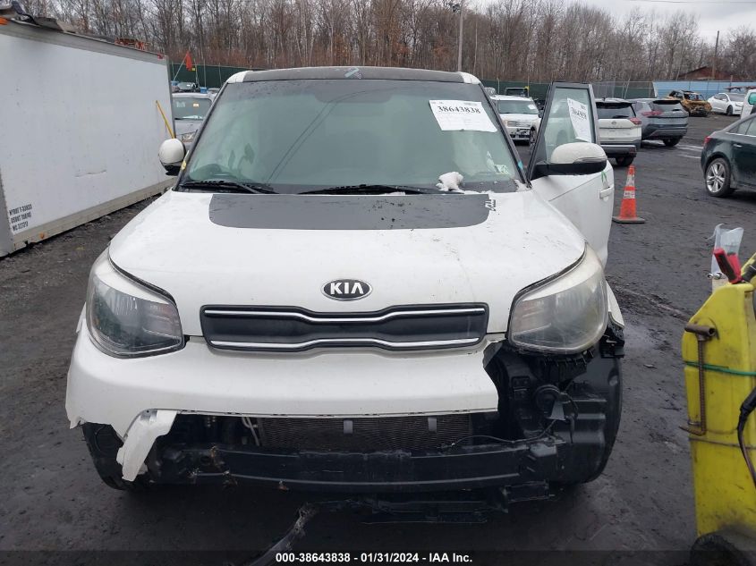 2014 KIA SOUL + - KNDJP3A51E7106239