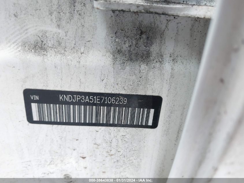 2014 KIA SOUL + - KNDJP3A51E7106239