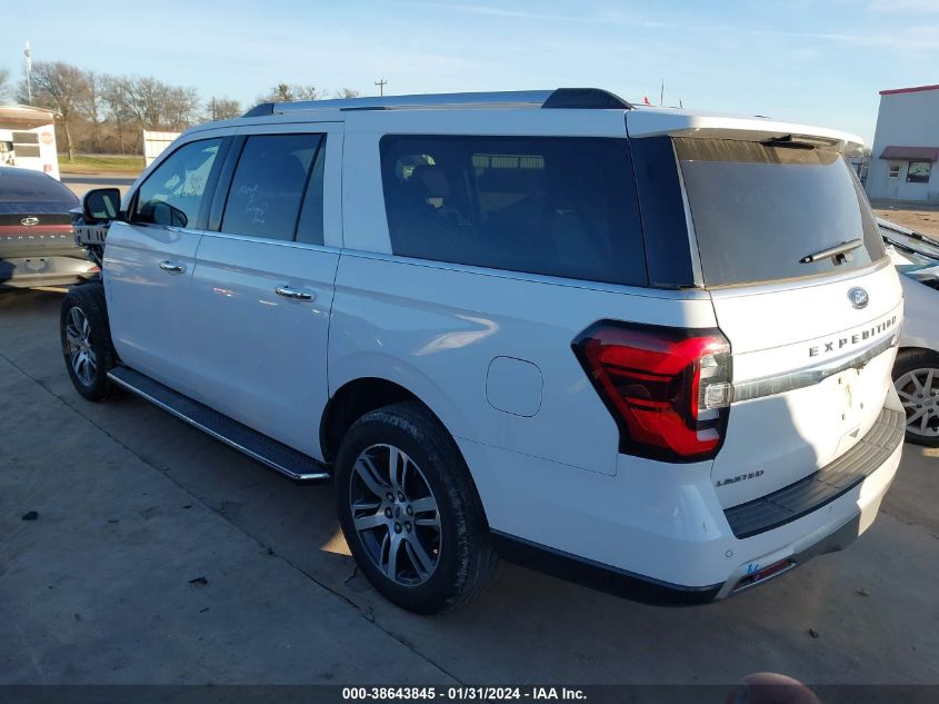 2022 FORD EXPEDITION MAX LIMITED - 1FMJK2AT0NEA30169