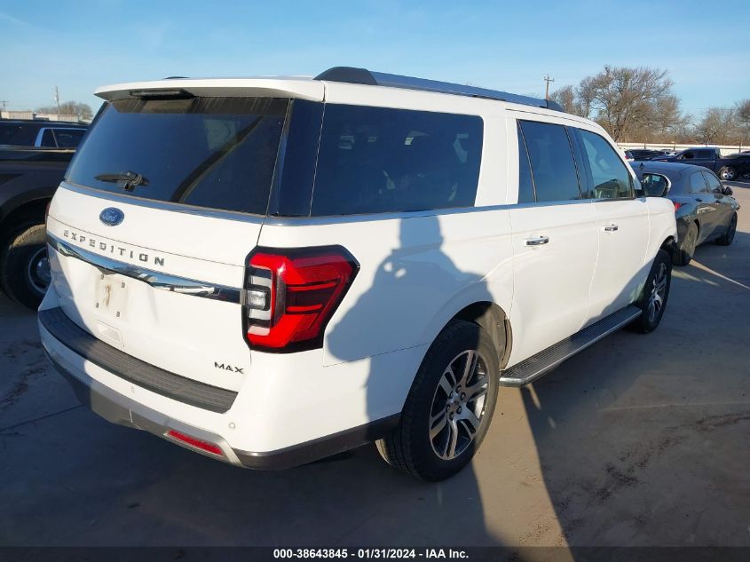 2022 FORD EXPEDITION MAX LIMITED - 1FMJK2AT0NEA30169