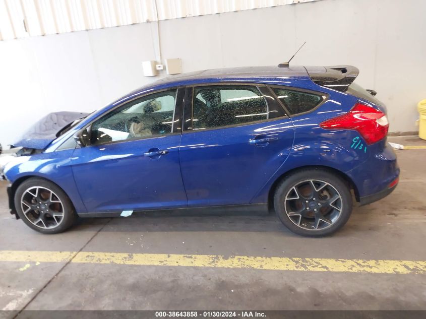 2013 FORD FOCUS SE - 1FADP3K26DL382834