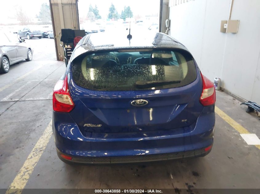 2013 FORD FOCUS SE - 1FADP3K26DL382834