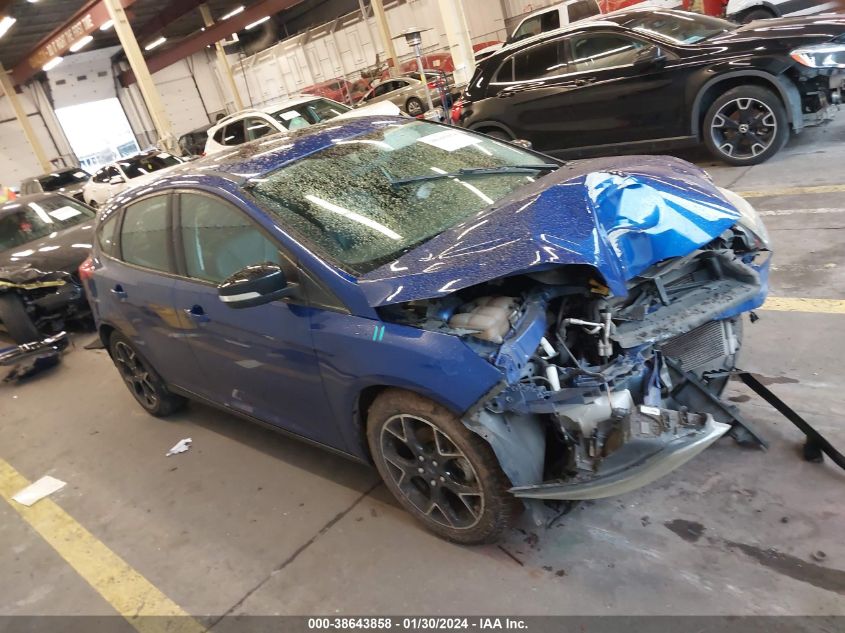 2013 FORD FOCUS SE - 1FADP3K26DL382834