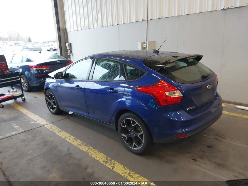 2013 FORD FOCUS SE - 1FADP3K26DL382834