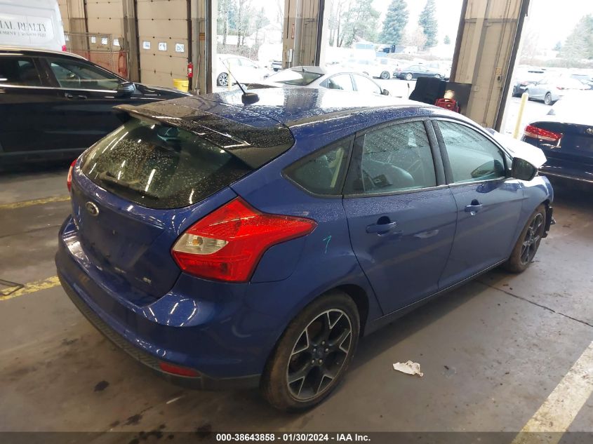 2013 FORD FOCUS SE - 1FADP3K26DL382834