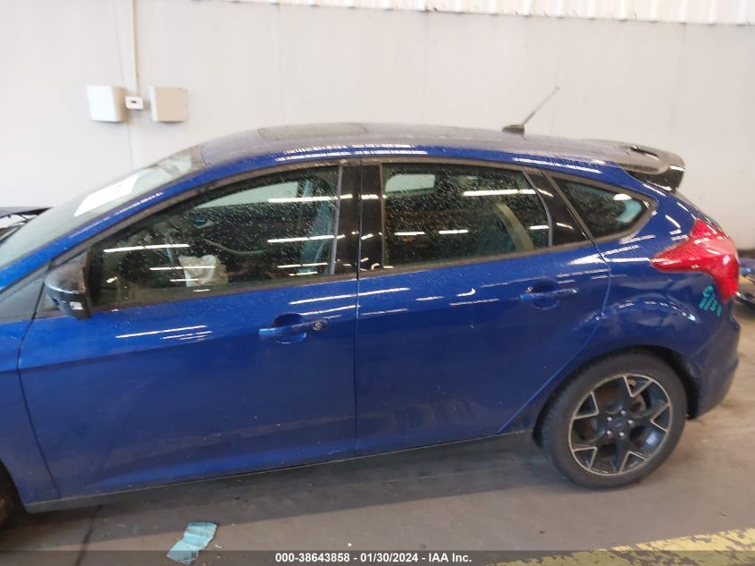 2013 FORD FOCUS SE - 1FADP3K26DL382834