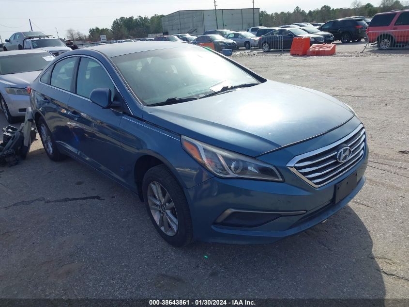 2016 HYUNDAI SONATA SE - 5NPE24AF4GH404362