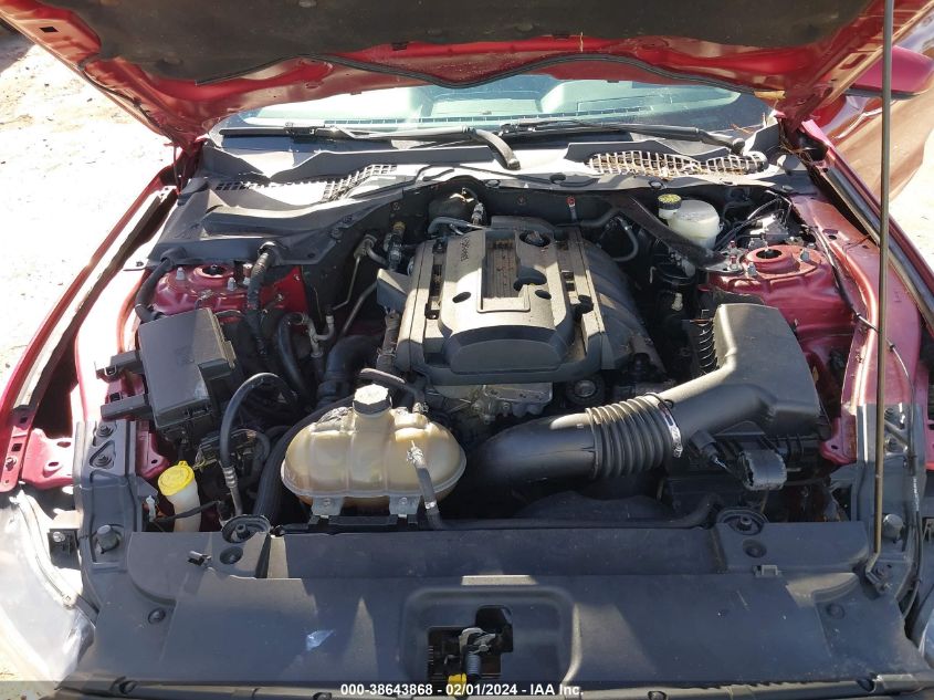 2016 FORD MUSTANG ECOBOOST - 1FA6P8TH6G5220171