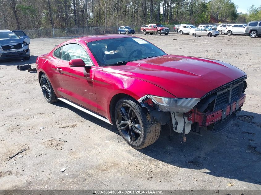 2016 FORD MUSTANG ECOBOOST - 1FA6P8TH6G5220171