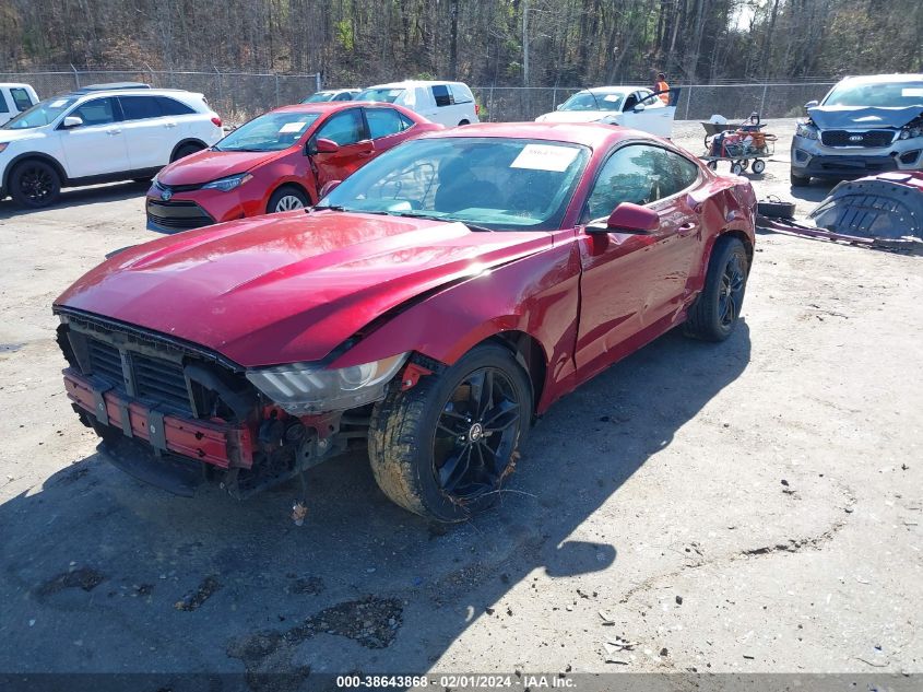 2016 FORD MUSTANG ECOBOOST - 1FA6P8TH6G5220171