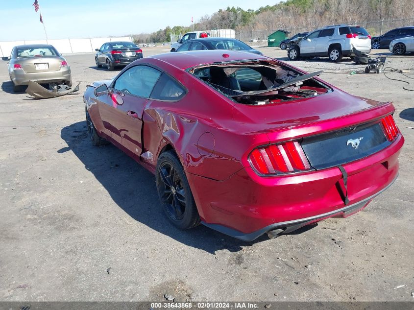 2016 FORD MUSTANG ECOBOOST - 1FA6P8TH6G5220171