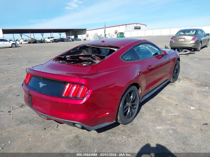 2016 FORD MUSTANG ECOBOOST - 1FA6P8TH6G5220171