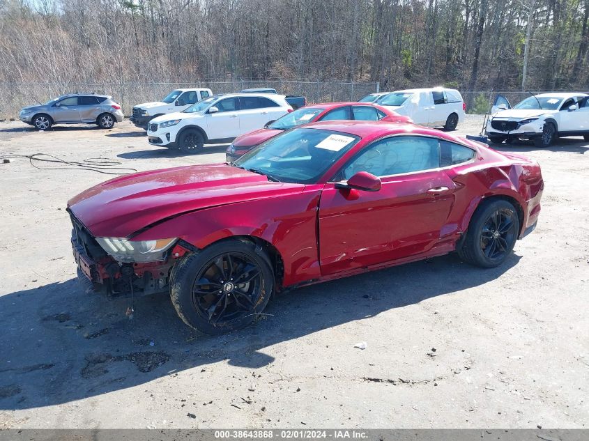 2016 FORD MUSTANG ECOBOOST - 1FA6P8TH6G5220171