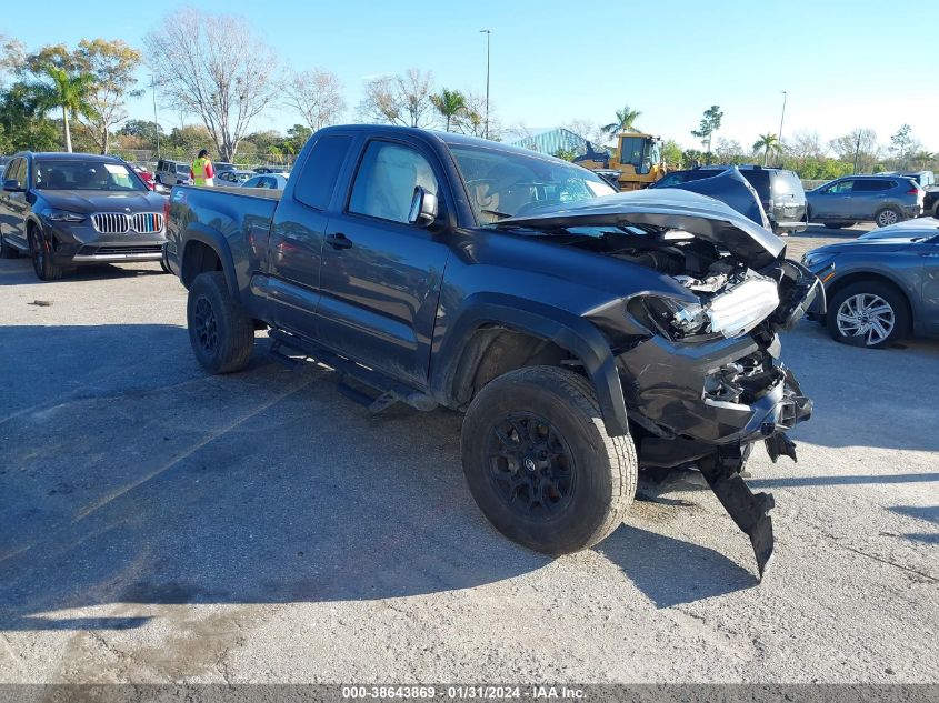 3TYRZ5CN2NT019837 TOYOTA TACOMA ACCESS CAB/SR/SR5/TRD SPO 2022