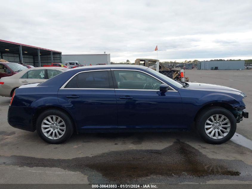 2014 CHRYSLER 300 - 2C3CCAAG9EH373602