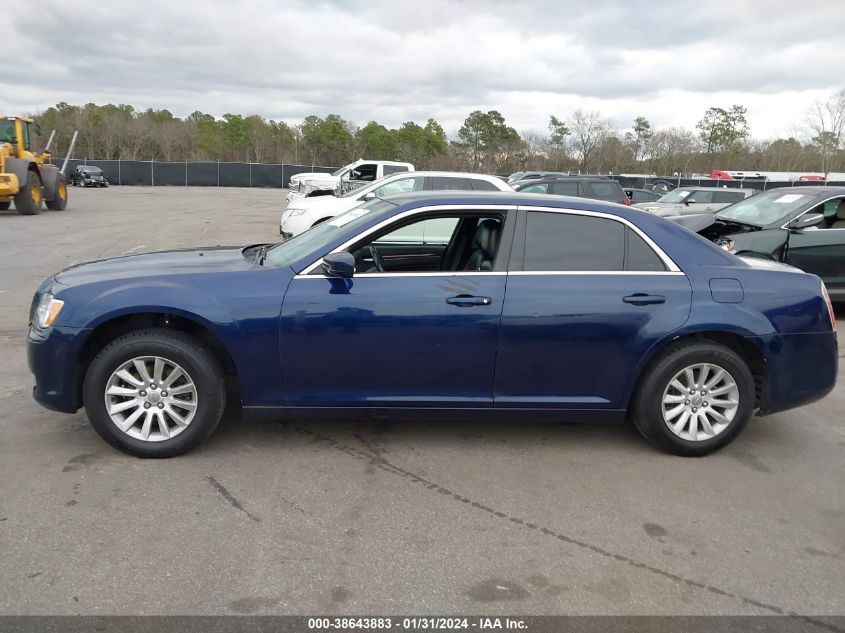 2014 CHRYSLER 300 - 2C3CCAAG9EH373602