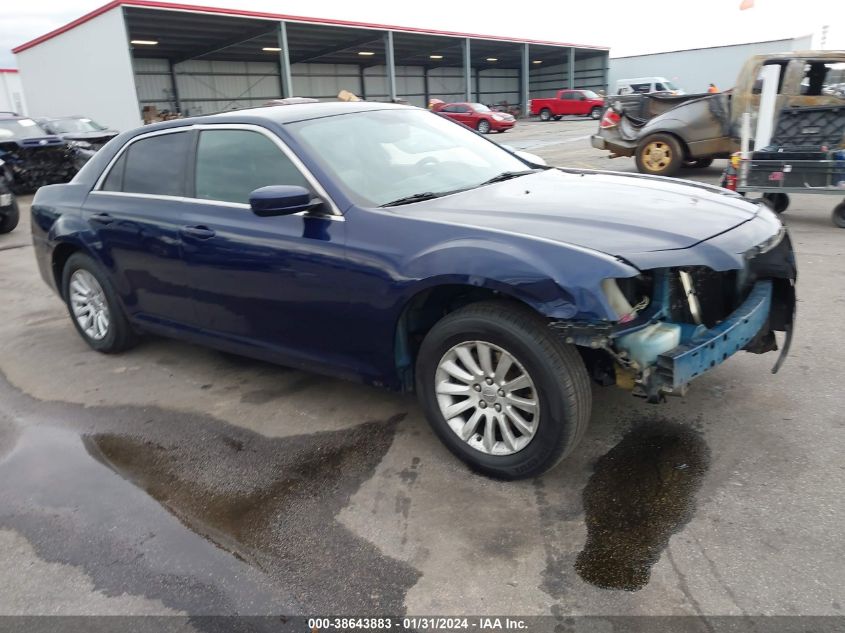 2014 CHRYSLER 300 - 2C3CCAAG9EH373602