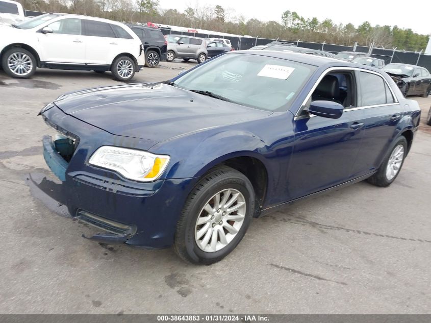 2014 CHRYSLER 300 - 2C3CCAAG9EH373602