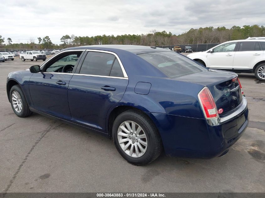2014 CHRYSLER 300 - 2C3CCAAG9EH373602