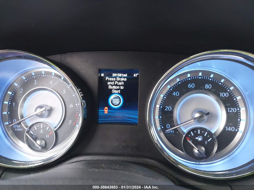 2014 CHRYSLER 300 - 2C3CCAAG9EH373602