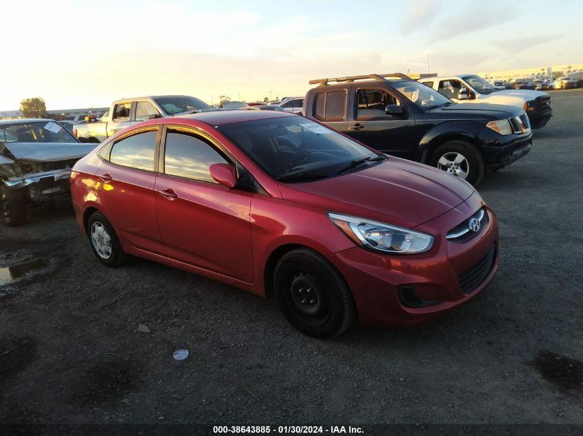 2015 HYUNDAI ACCENT GLS - KMHCT4AE9FU887066