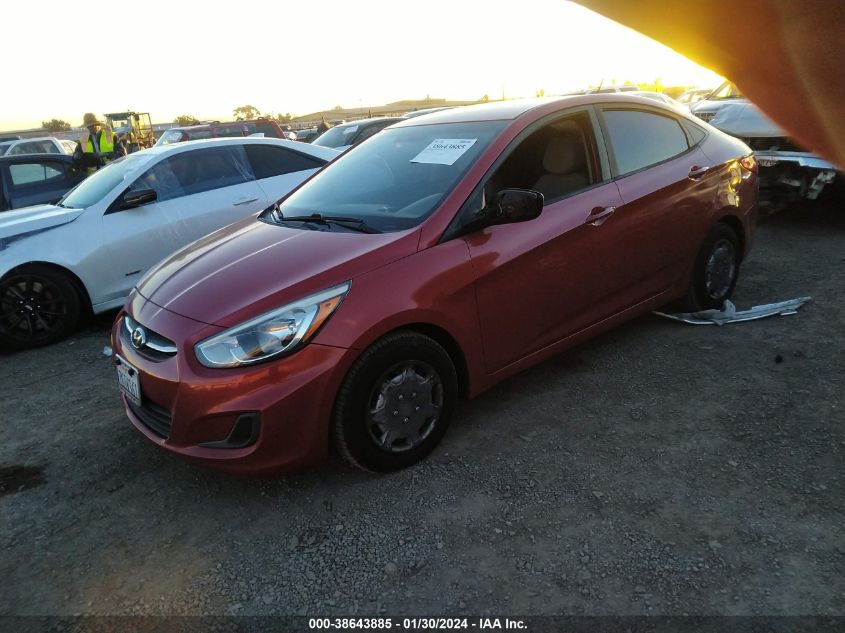 2015 HYUNDAI ACCENT GLS - KMHCT4AE9FU887066