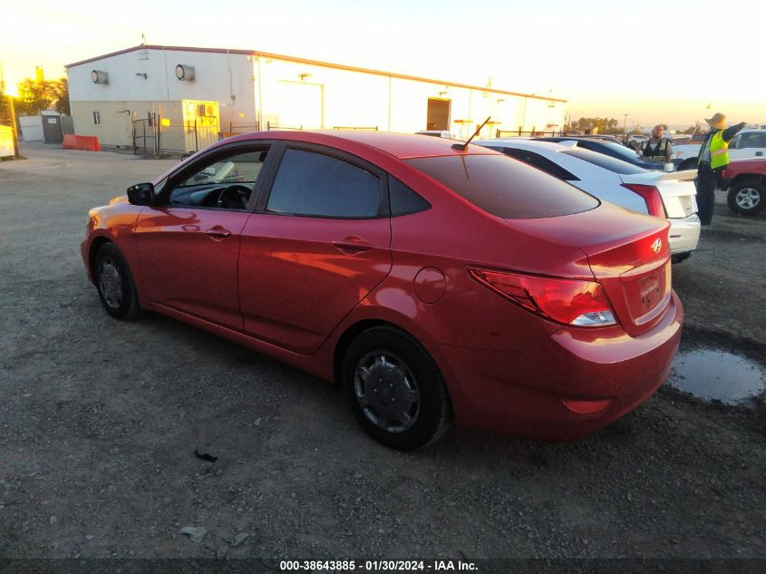 2015 HYUNDAI ACCENT GLS - KMHCT4AE9FU887066