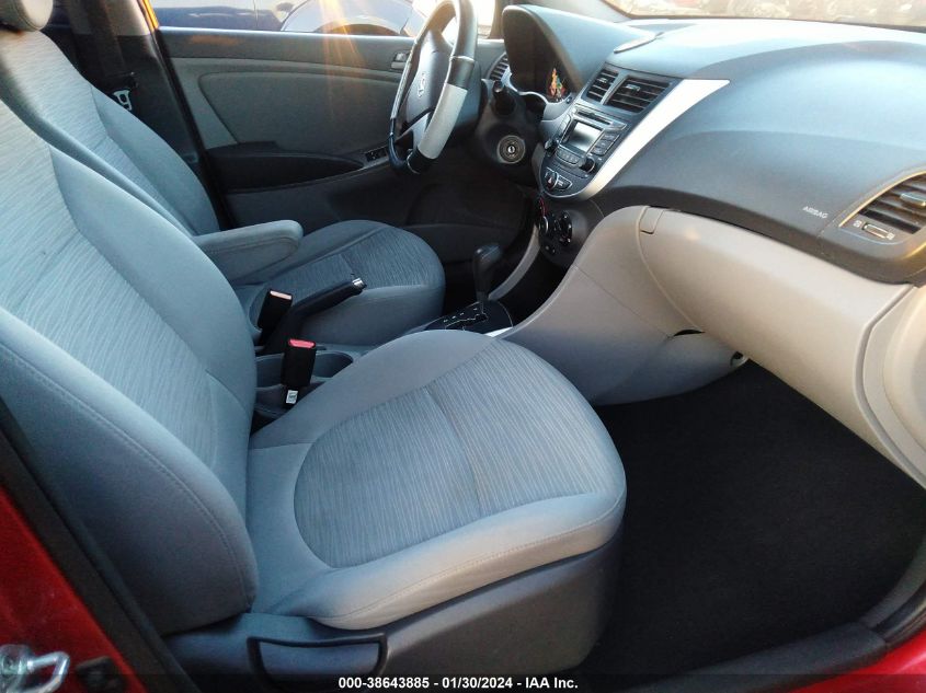 2015 HYUNDAI ACCENT GLS - KMHCT4AE9FU887066