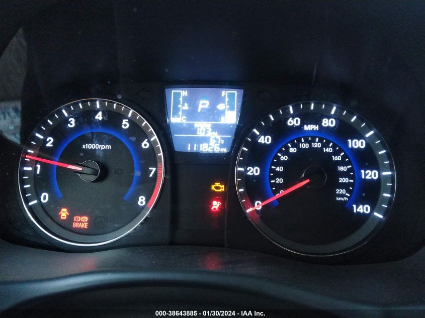 2015 HYUNDAI ACCENT GLS - KMHCT4AE9FU887066