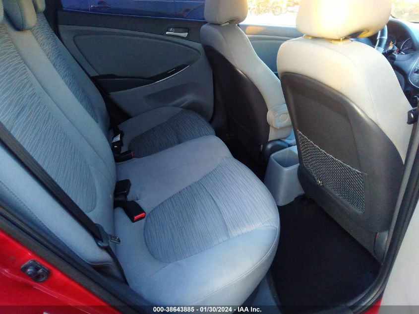 2015 HYUNDAI ACCENT GLS - KMHCT4AE9FU887066