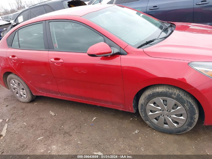 2018 KIA RIO S - 3KPA24AB3JE077556