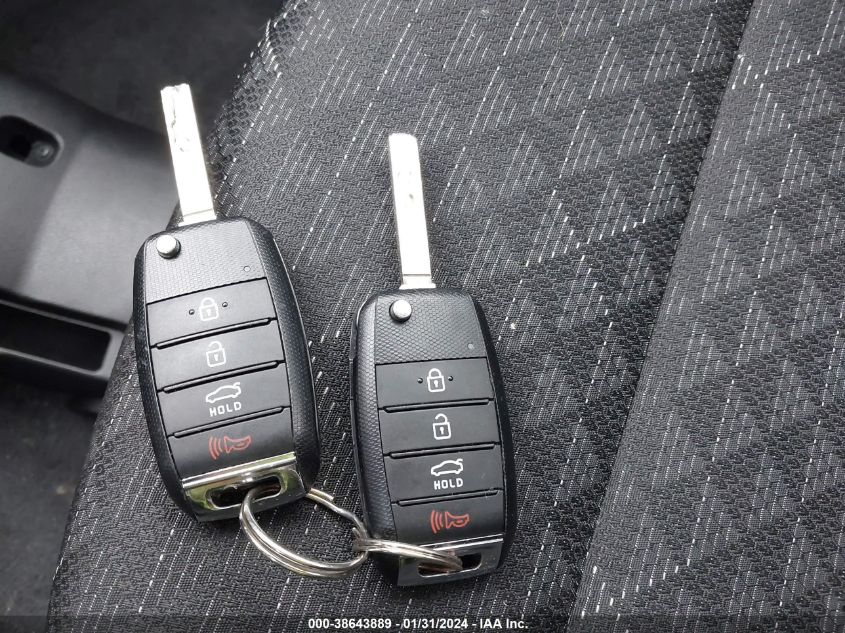 2018 KIA RIO S - 3KPA24AB3JE077556