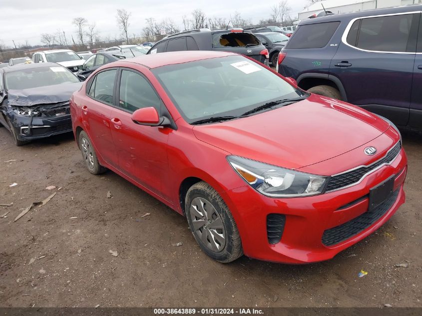 2018 KIA RIO S - 3KPA24AB3JE077556